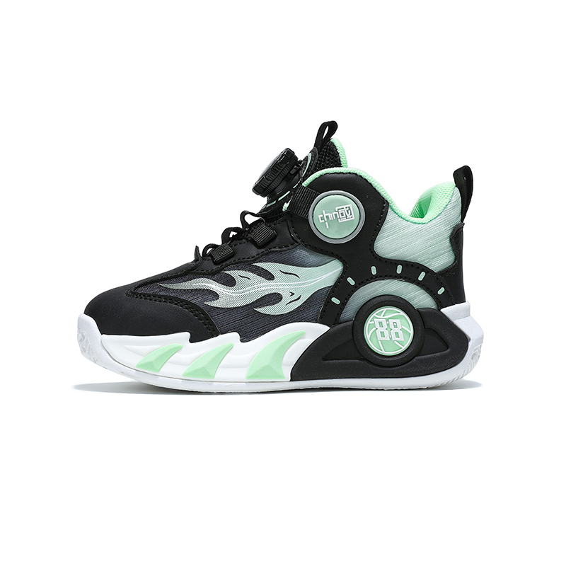 Детские баскетбольные кроссовки для детей Wooden houses, белый/зеленый
Детские баскетбольные кроссовки для детей Wooden houses, белый/зеленый