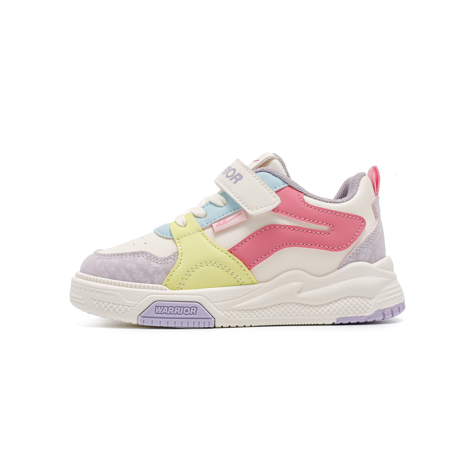 Детские скейтерские кроссовки Kids WARRIOR, бежевый/фиолетовый/розовый
Детские скейтерские кроссовки Kids WARRIOR, бежевый/фиолетовый/розовый