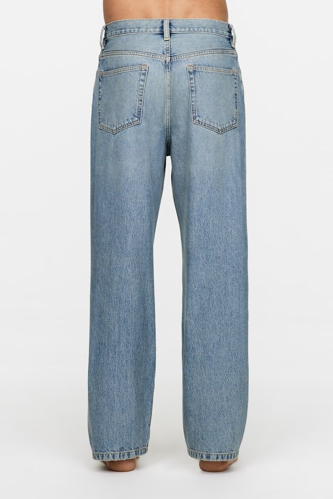 Широкие джинсы Mist Arket, синий
Широкие джинсы Mist Arket, синий