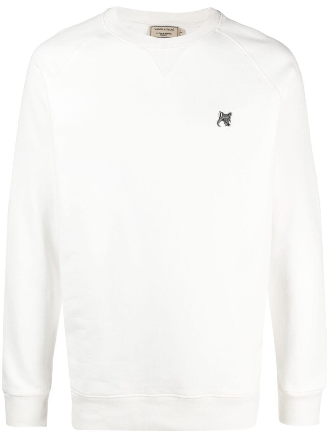 Maison Kitsuné толстовка с нашивкой, нейтральный цвет
Maison Kitsuné толстовка с нашивкой, нейтральный цвет