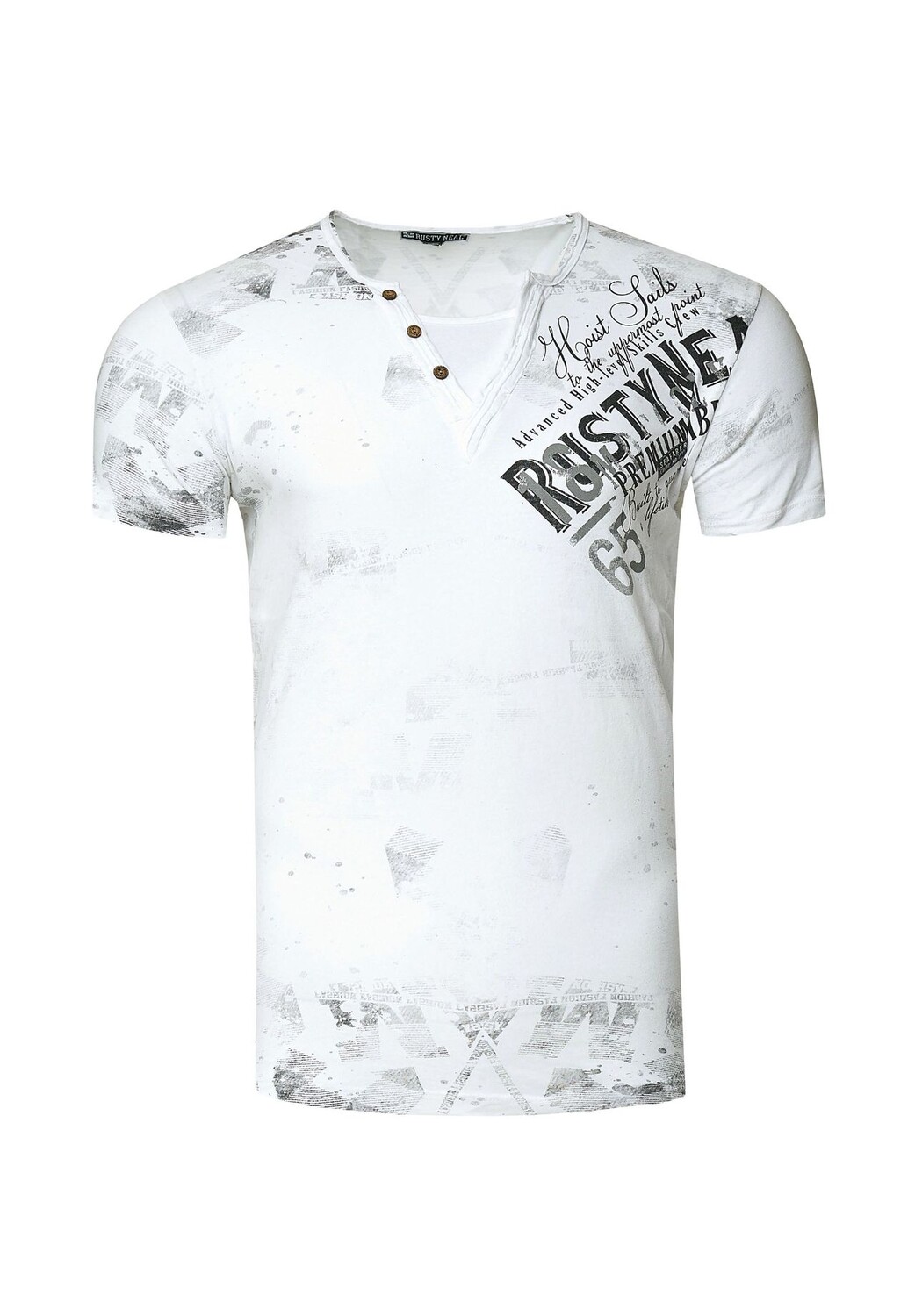 Футболка в классном поношенном дизайне RUSTY NEAL 
Футболка в классном поношенном дизайне RUSTY NEAL