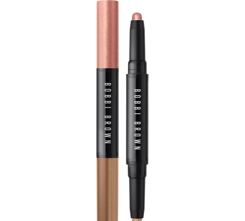 Тени для век Bobbi Brown Long-Wear Cream Shadow Stick Duo в карандаше, двойной оттенок Pink Copper / Cashew 1,6 г 
Тени для век Bobbi Brown Long-Wear Cream Shadow Stick Duo в карандаше, двойной оттенок Pink Copper / Cashew 1,6 г