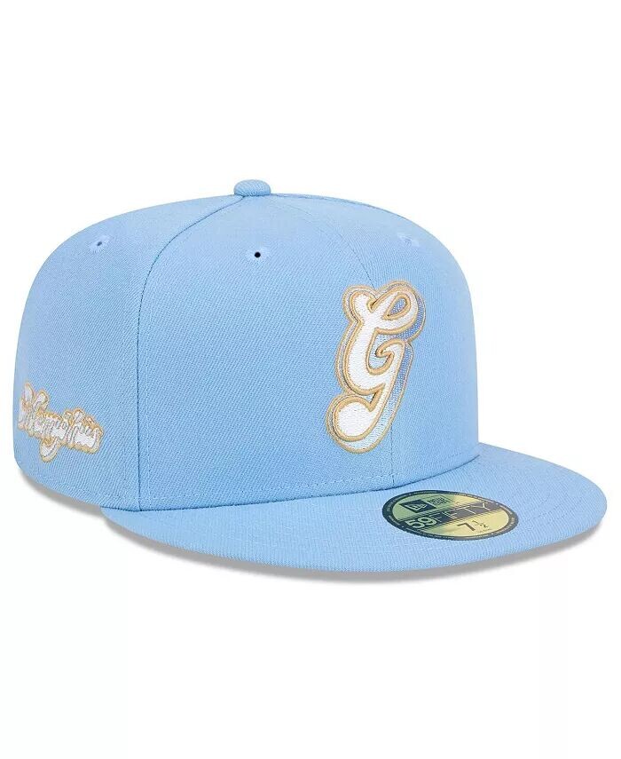 Мужская светло-синяя кепка Memphis Grizzlies 2024/25 City Edition Alternate 59FIFTY Fitted New Era
Мужская светло-синяя кепка Memphis Grizzlies 2024/25 City Edition Alternate 59FIFTY Fitted New Era