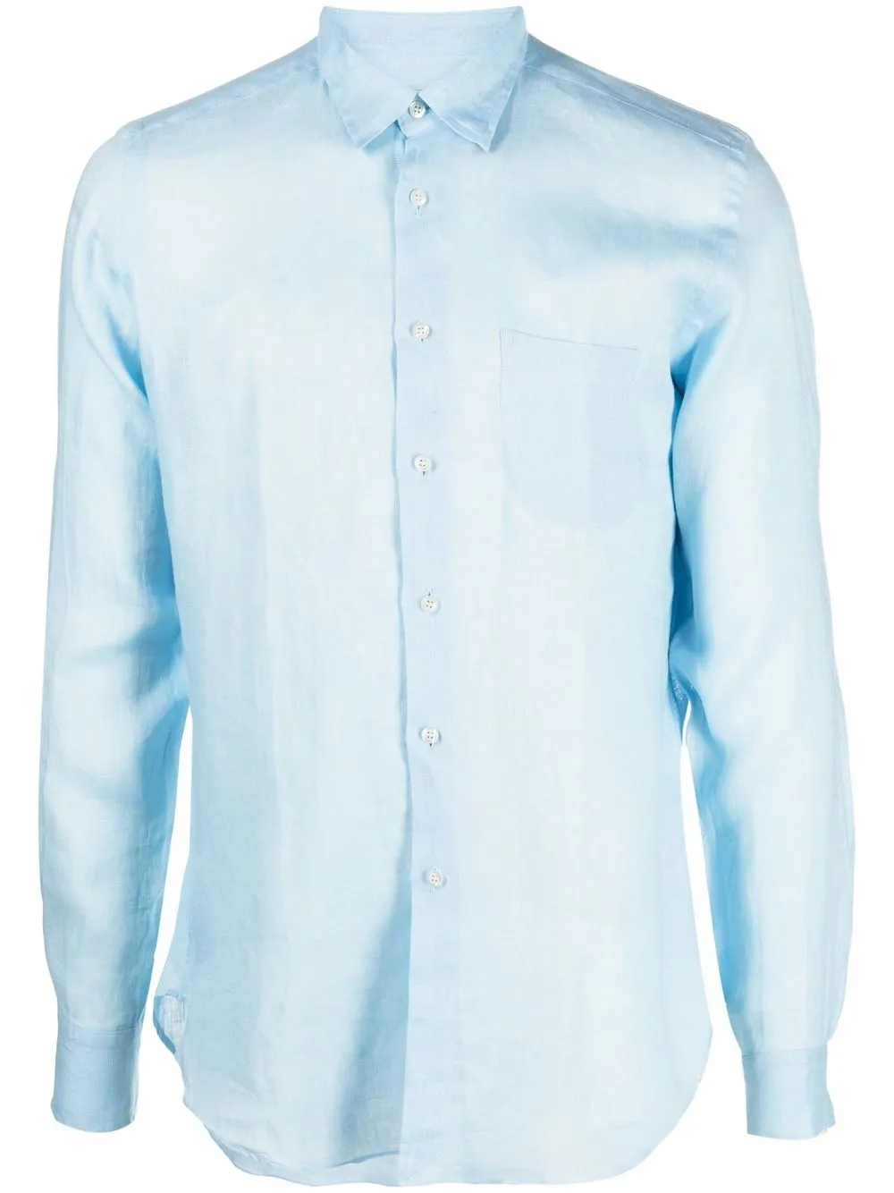 Льняная рубашка на пуговицах PENINSULA SWIMWEAR, синий
Льняная рубашка на пуговицах PENINSULA SWIMWEAR, синий