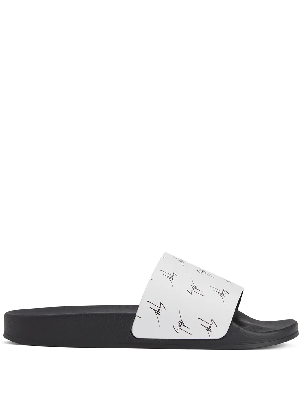 Шлепанцы Brett Giuseppe Zanotti, белый
Шлепанцы Brett Giuseppe Zanotti, белый