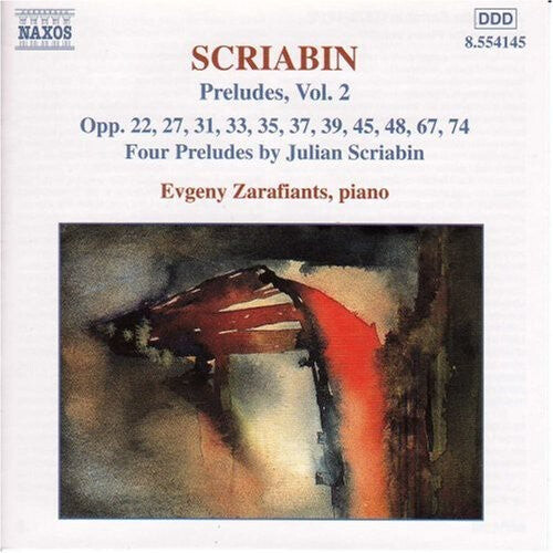 CD диск Scriabin / Zarafiants: Preludes 2
CD диск Scriabin / Zarafiants: Preludes 2