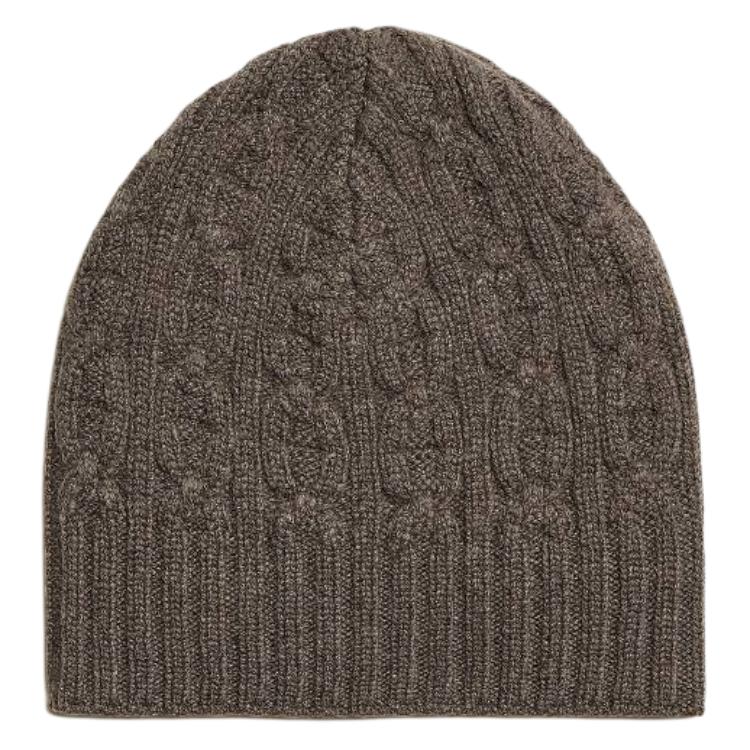 HERMES Вязаная шапка унисекс коричневая, Brown
HERMES Вязаная шапка унисекс коричневая, Brown