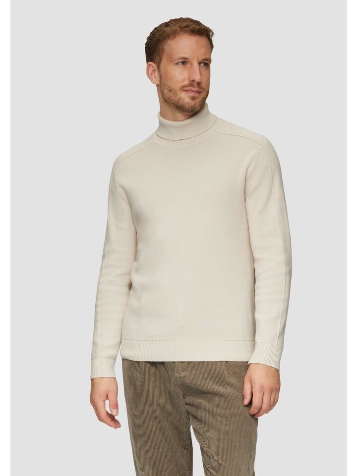 Пуловер s.Oliver Strickpullover langarm, кремовый
Пуловер s.Oliver Strickpullover langarm, кремовый
