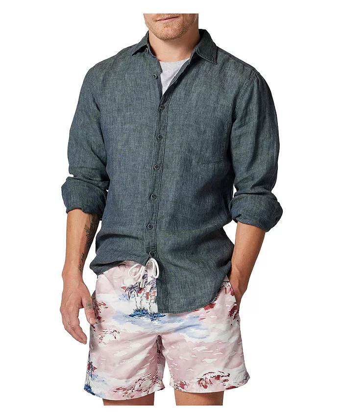 Мужская рубашка Coromandel Sports Fit Rodd & Gunn, серый
Мужская рубашка Coromandel Sports Fit Rodd & Gunn, серый