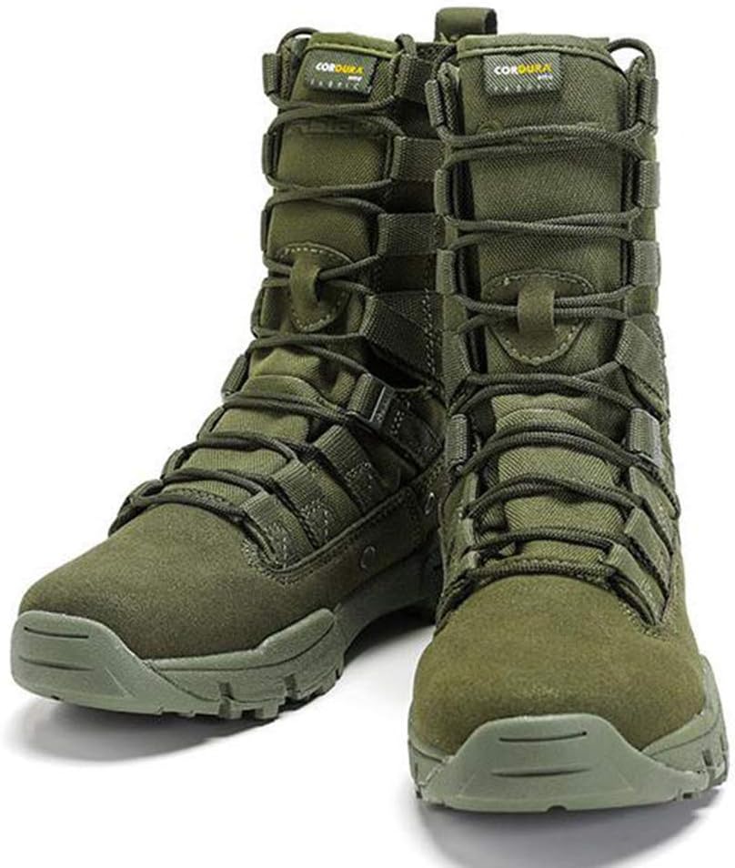 Мужские тактические ботинки, высокие, с амортизацией, армейские ботинки для походов и кемпинга, черные, 43/UK 8.5/US 9 Jlfzc
Мужские тактические ботинки, высокие, с амортизацией, армейские ботинки для походов и кемпинга, черные, 43/UK 8.5/US 9 Jlfzc