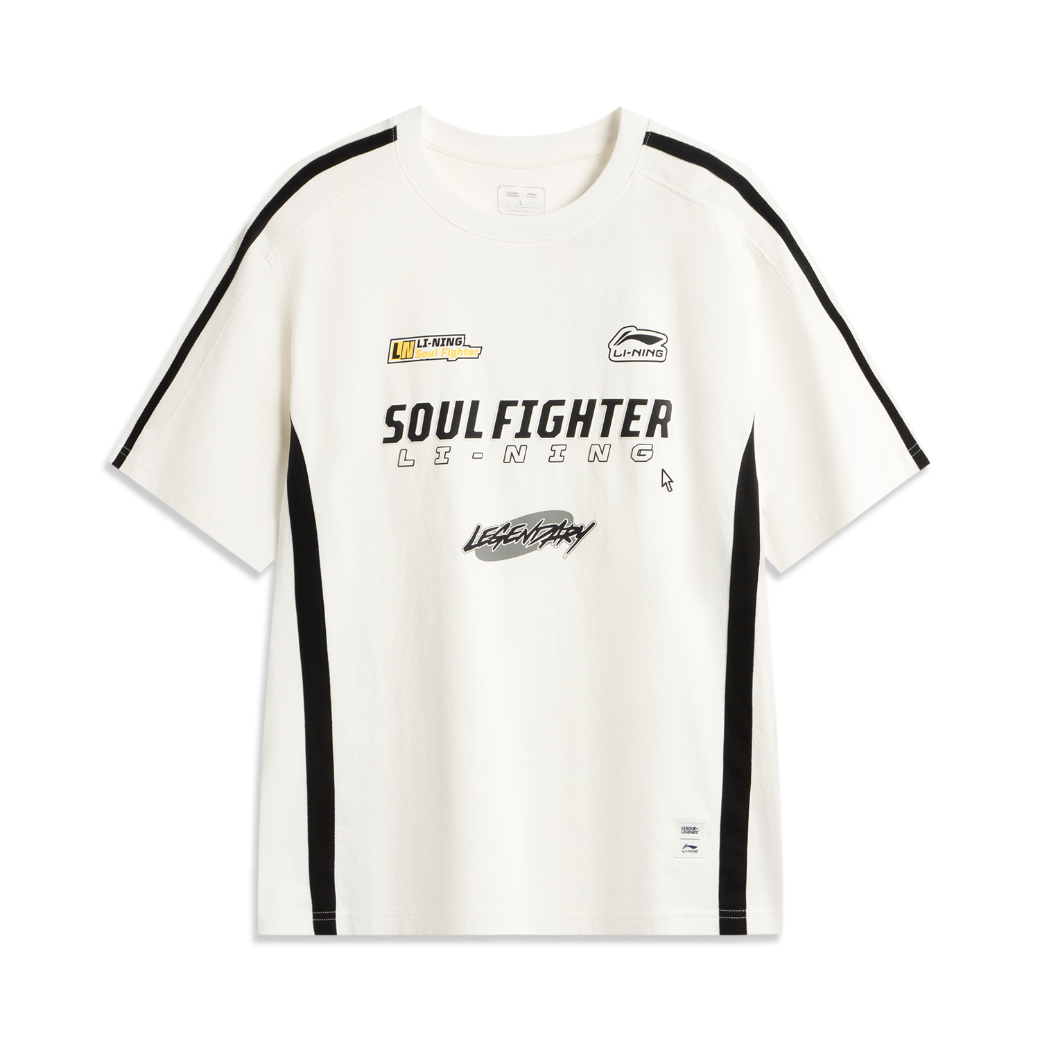 Футболка мужская Lining X League of Legends, цвет слоновой кости, Бежевый, Футболка мужская Lining X League of Legends, цвет слоновой кости
Футболка мужская Lining X League of Legends, цвет слоновой кости, Бежевый, Футболка мужская Lining X League of Legends, цвет слоновой кости