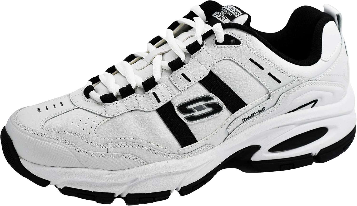 Мужские кроссовки Skechers Vigor 2.0 Serpentine, белый/черный
Мужские кроссовки Skechers Vigor 2.0 Serpentine, белый/черный