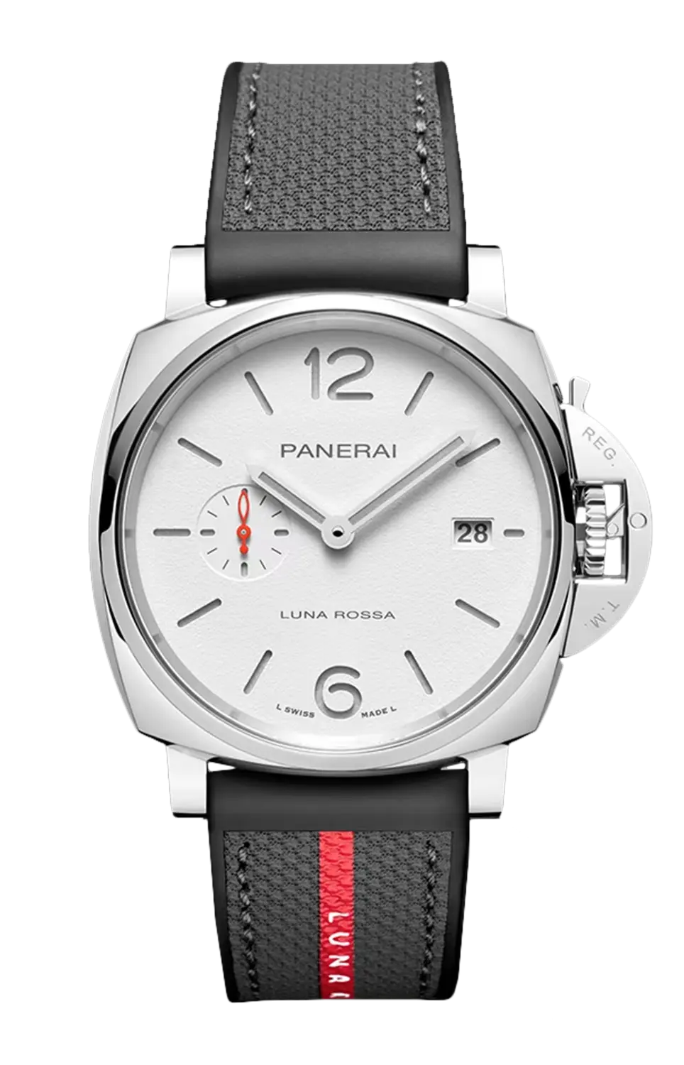 Часы luminor due luna rossa 42 мм Panerai
Часы luminor due luna rossa 42 мм Panerai