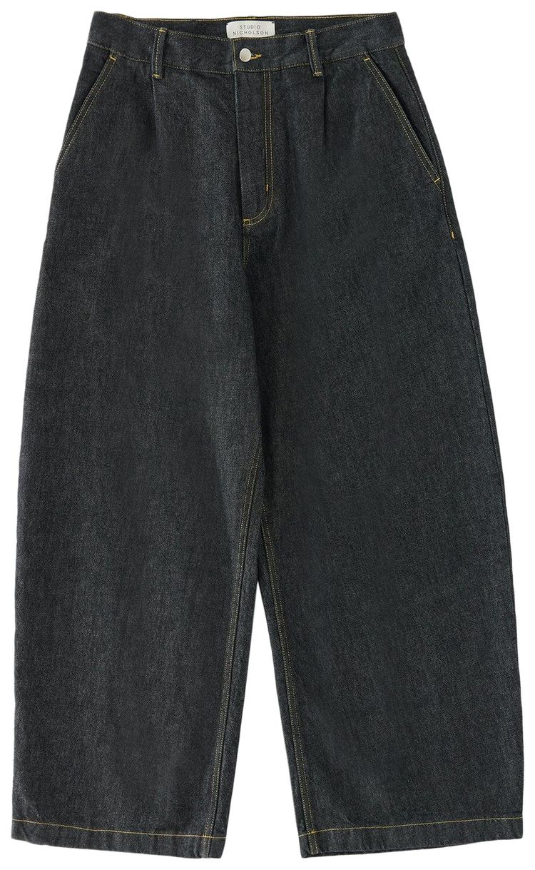Брюки Studio Nicholson Puch Italian Single Pleat Pant, черный
Брюки Studio Nicholson Puch Italian Single Pleat Pant, черный