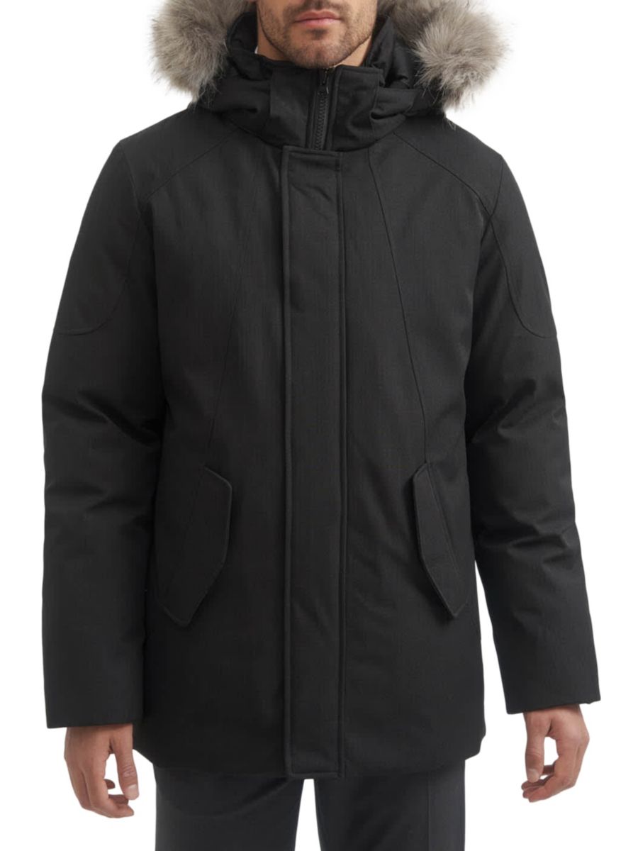 Куртка-пуховик Nick III с капюшоном из искусственного меха TOBOGGAN CANADA, черный
Куртка-пуховик Nick III с капюшоном из искусственного меха TOBOGGAN CANADA, черный