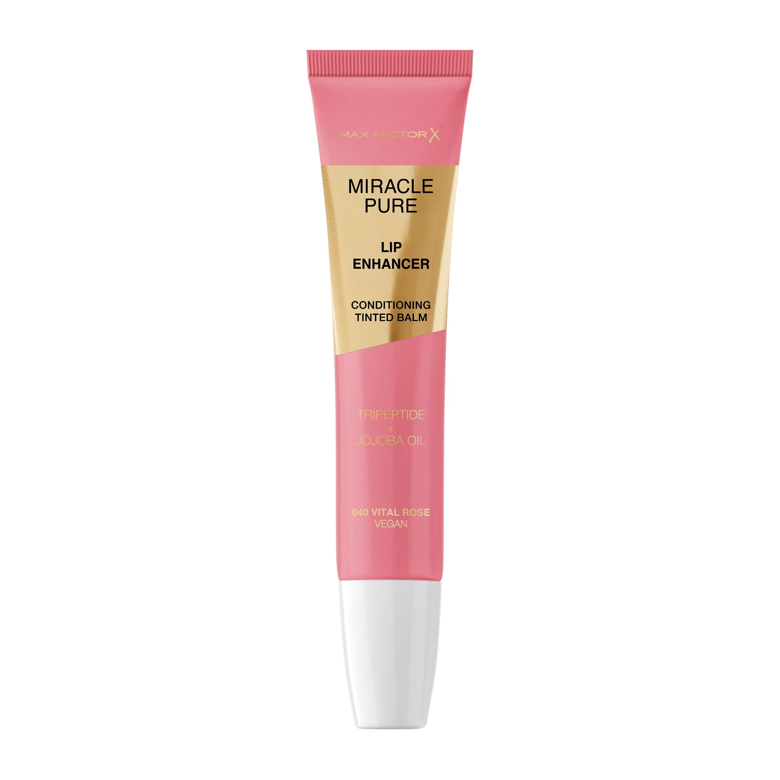 Увлажняющий бальзам для губ miracle pure lip enhancer Max Factor, цвет nr. 040 vital rose, 12 мл
Увлажняющий бальзам для губ miracle pure lip enhancer Max Factor, цвет nr. 040 vital rose, 12 мл