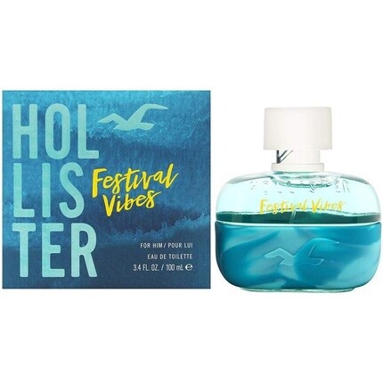 Hollister Festival Vibes For Him Eau De Toilette 100ml
Hollister Festival Vibes For Him Eau De Toilette 100ml