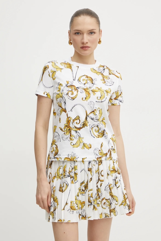 Футболка Versace Jeans Couture, белый
Футболка Versace Jeans Couture, белый