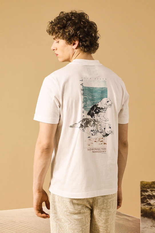 Хлопковая футболка Medicine, белый
Хлопковая футболка Medicine, белый