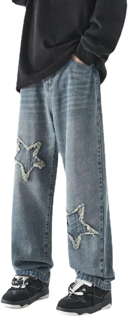 Tooe Y2K Grunge Pant Goth Star Pattern Baggy Jeans
Tooe Y2K Grunge Pant Goth Star Pattern Baggy Jeans