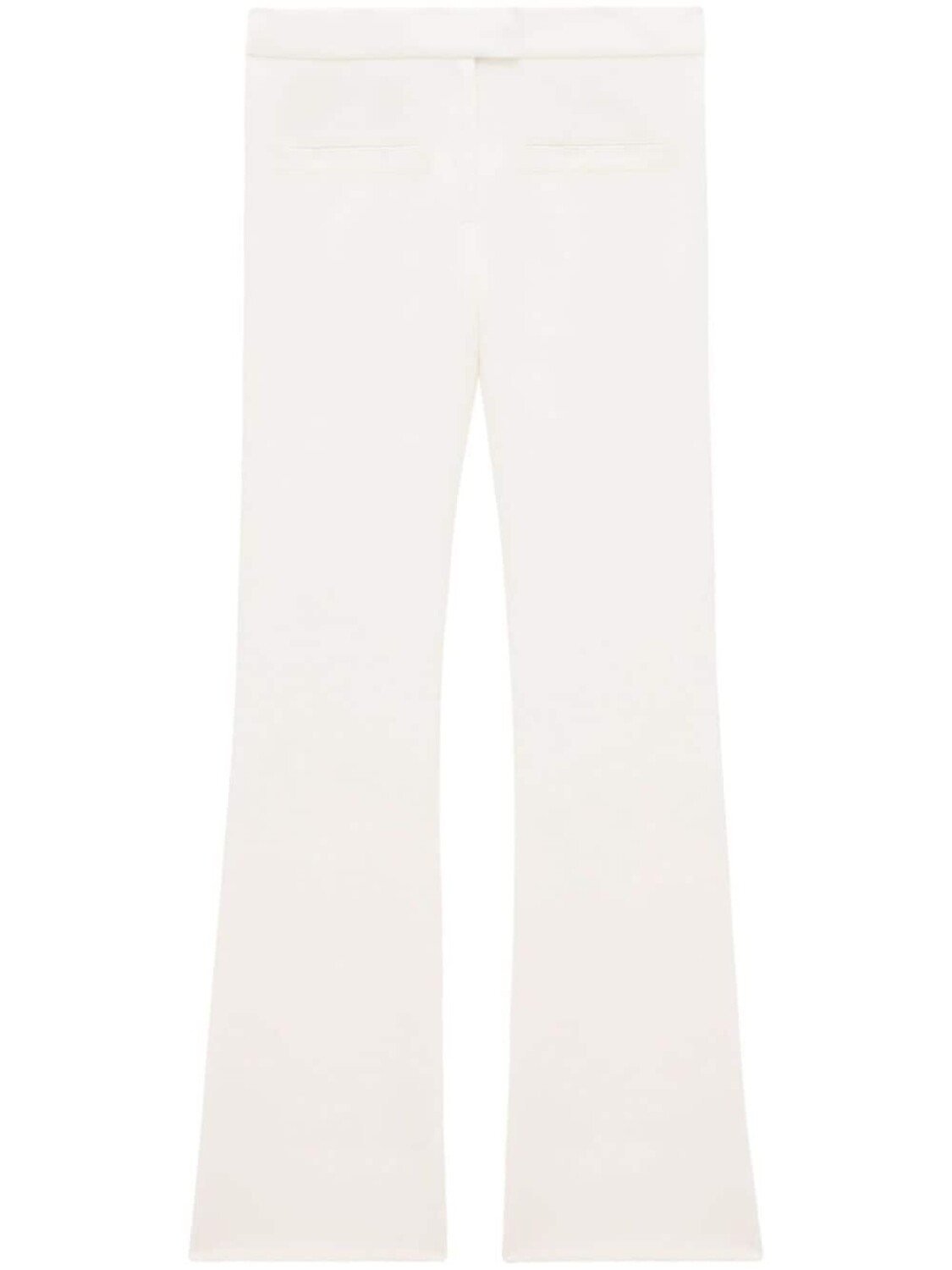 Courrèges твиловые брюки прямого кроя, белый
Courrèges твиловые брюки прямого кроя, белый