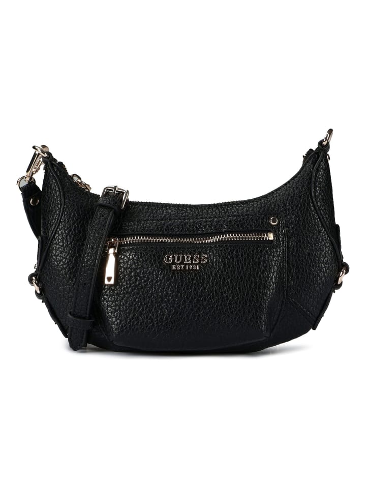Guess Сумка через плечо Marsha, 25 см, черная
Guess Сумка через плечо Marsha, 25 см, черная