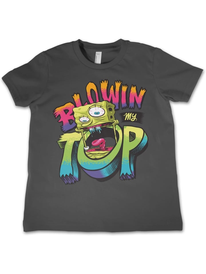 Рубашка серого цвета SpongeBob
Рубашка серого цвета SpongeBob