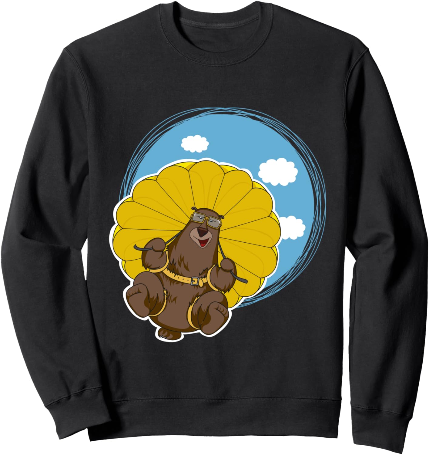 Толстовка с изображением великого медведя-парашютиста, инструктора по парашютному спорту, черная (black 19-3911tcx), размер S Little Squirrel Designs, Черный, Толстовка с изображением великого медведя-парашютиста, инструктора по парашютному спорту, черная
Толстовка с изображением великого медведя-парашютиста, инструктора по парашютному спорту, черная (black 19-3911tcx), размер S Little Squirrel Designs, Черный, Толстовка с изображением великого медведя-парашютиста, инструктора по парашютному спорту, черная