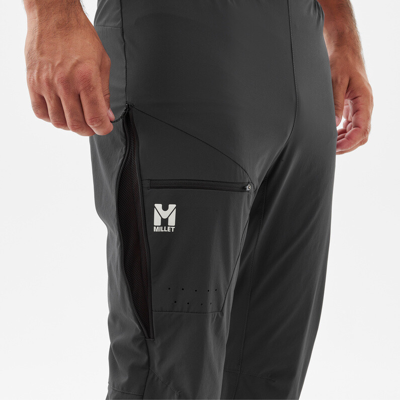 Мужские брюки Wanaka Fast Pants Millet, черный
Мужские брюки Wanaka Fast Pants Millet, черный