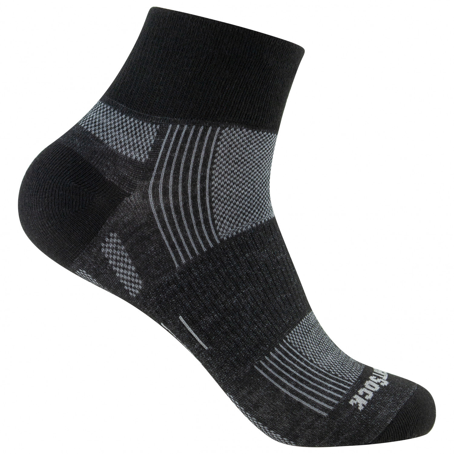 Походные носки Wrightsock Eco Explore Quarter, черный
Походные носки Wrightsock Eco Explore Quarter, черный