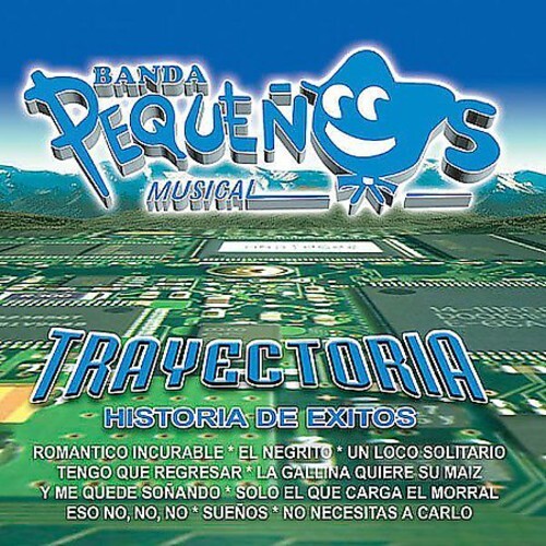 CD диск Banda Pequenos Musical: Trayectoria
CD диск Banda Pequenos Musical: Trayectoria