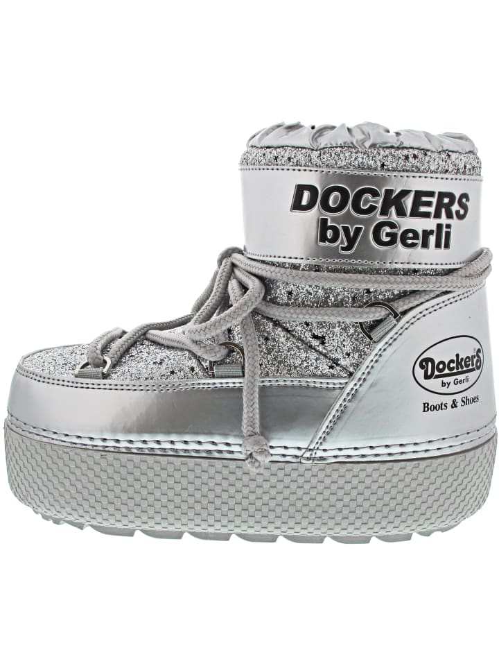 Dockers by Gerli Серебряные сапоги
Dockers by Gerli Серебряные сапоги