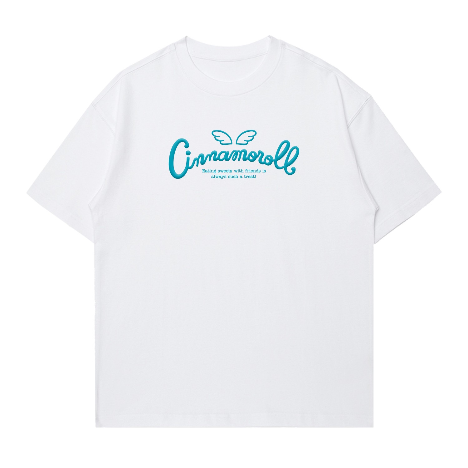 Футболка Unisex CINNAMOROLL Yugui Dog Sanrio, белый
Футболка Unisex CINNAMOROLL Yugui Dog Sanrio, белый