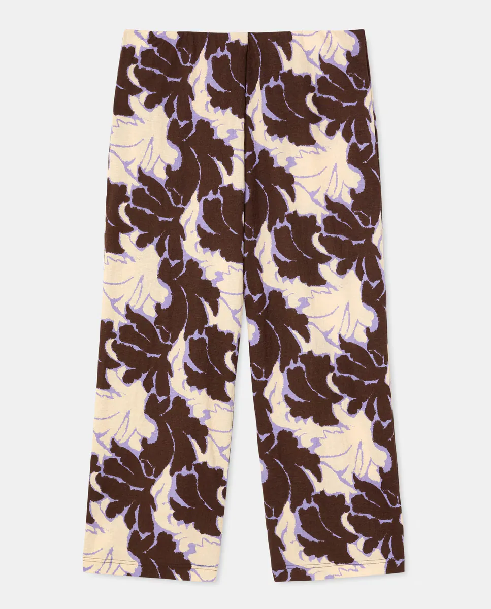 Женские брюки с принтом Couchel, коричневый
Женские брюки с принтом Couchel, коричневый