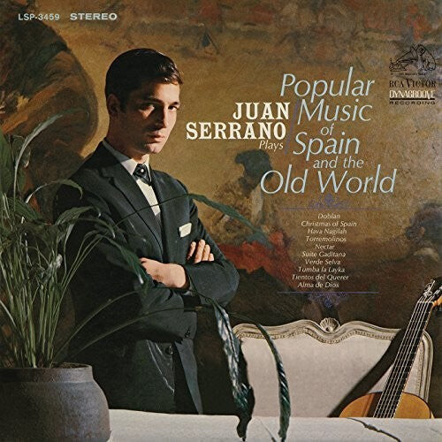 CD диск Serrano, Juan: Plays Popular Music of Spain and the Old World
CD диск Serrano, Juan: Plays Popular Music of Spain and the Old World