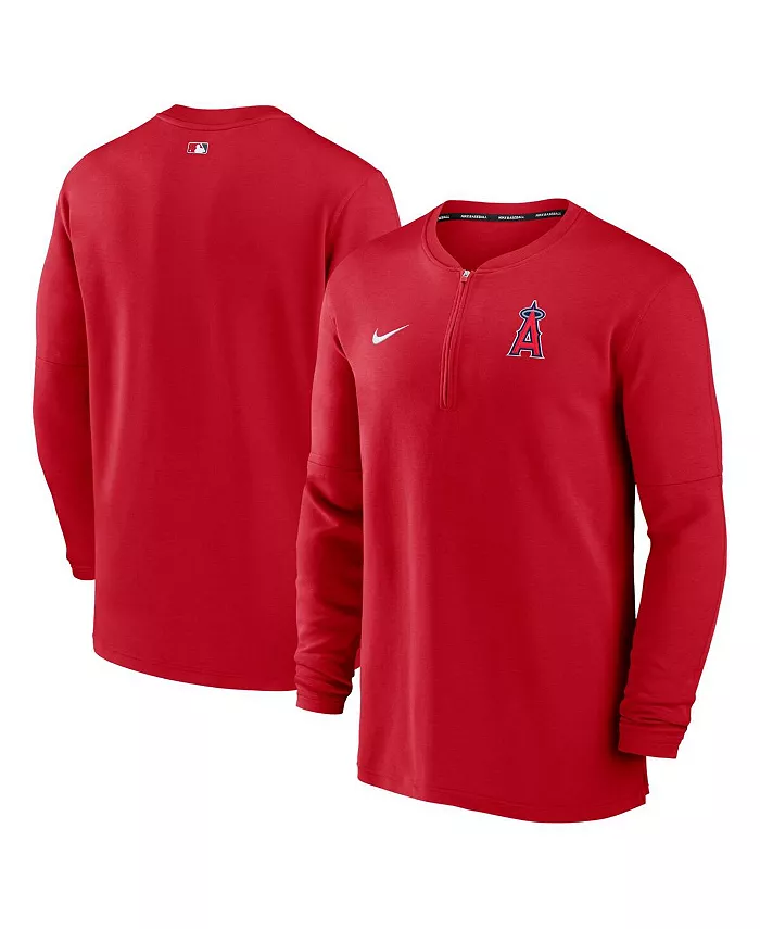 Мужская красная толстовка с четверть-молнией Authentic Collection Game Time Performance Los Angeles Angels Nike
Мужская красная толстовка с четверть-молнией Authentic Collection Game Time Performance Los Angeles Angels Nike