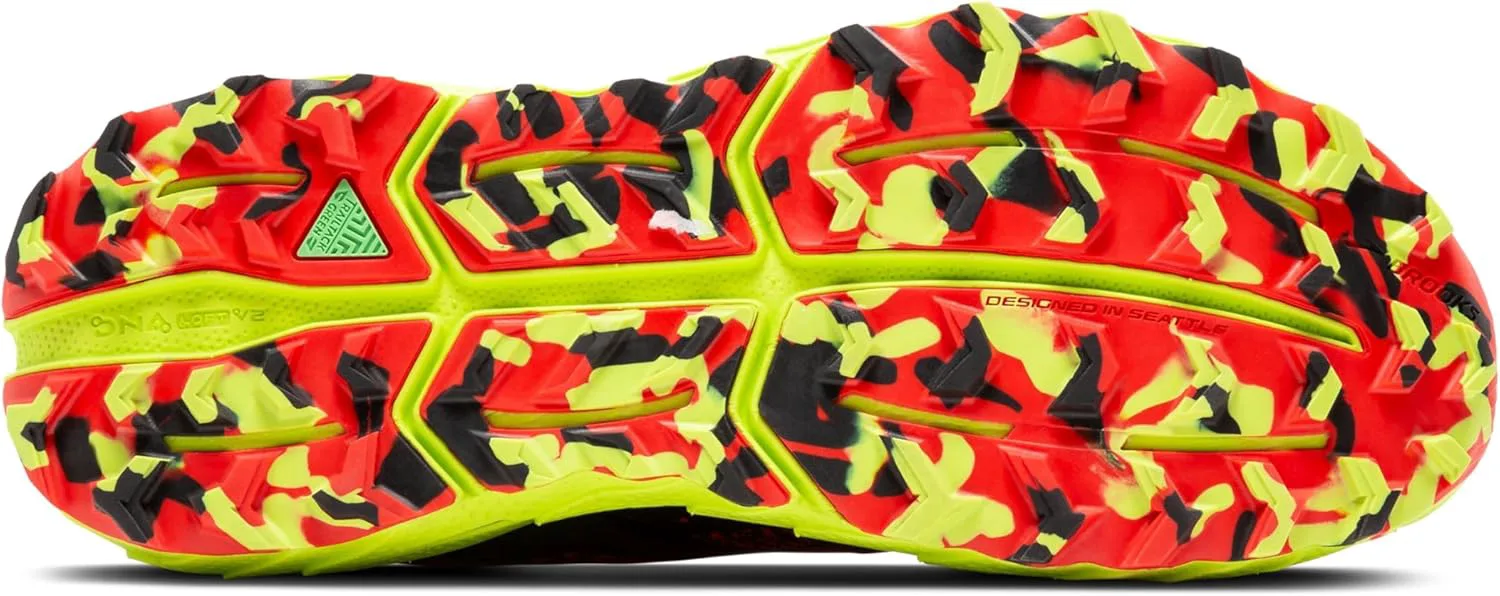 Мужские кроссовки для трейлраннинга Brooks Cascadia 18, черный
Мужские кроссовки для трейлраннинга Brooks Cascadia 18, черный