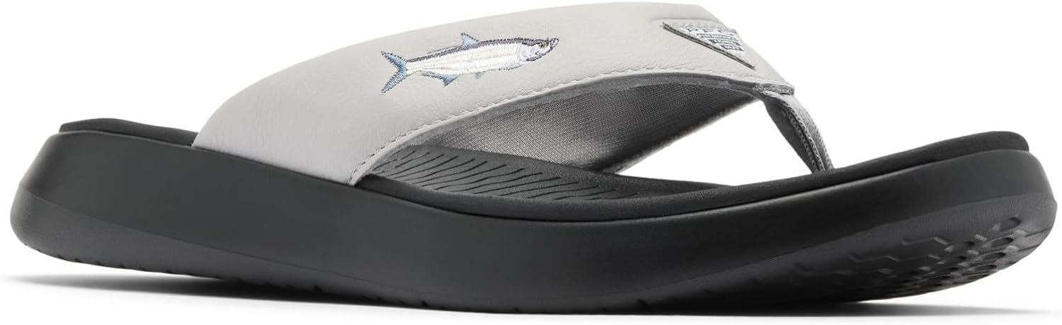 Мужские сандалии Columbia PFG Boatside Fish Flip, черный/серый
Мужские сандалии Columbia PFG Boatside Fish Flip, черный/серый