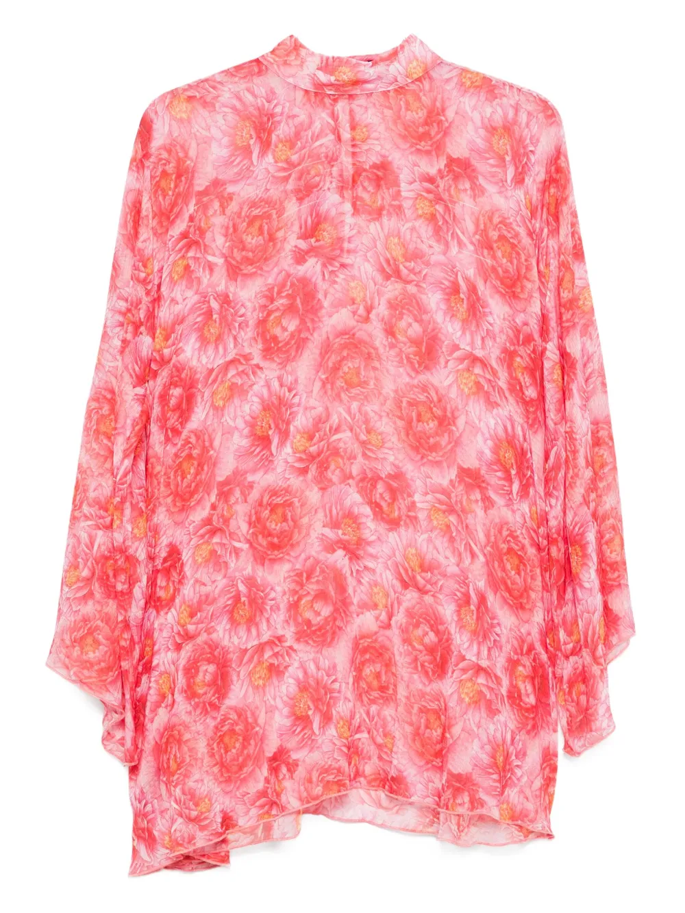 Платье мини с цветочным принтом STYLAND, розовый
Платье мини с цветочным принтом STYLAND, розовый