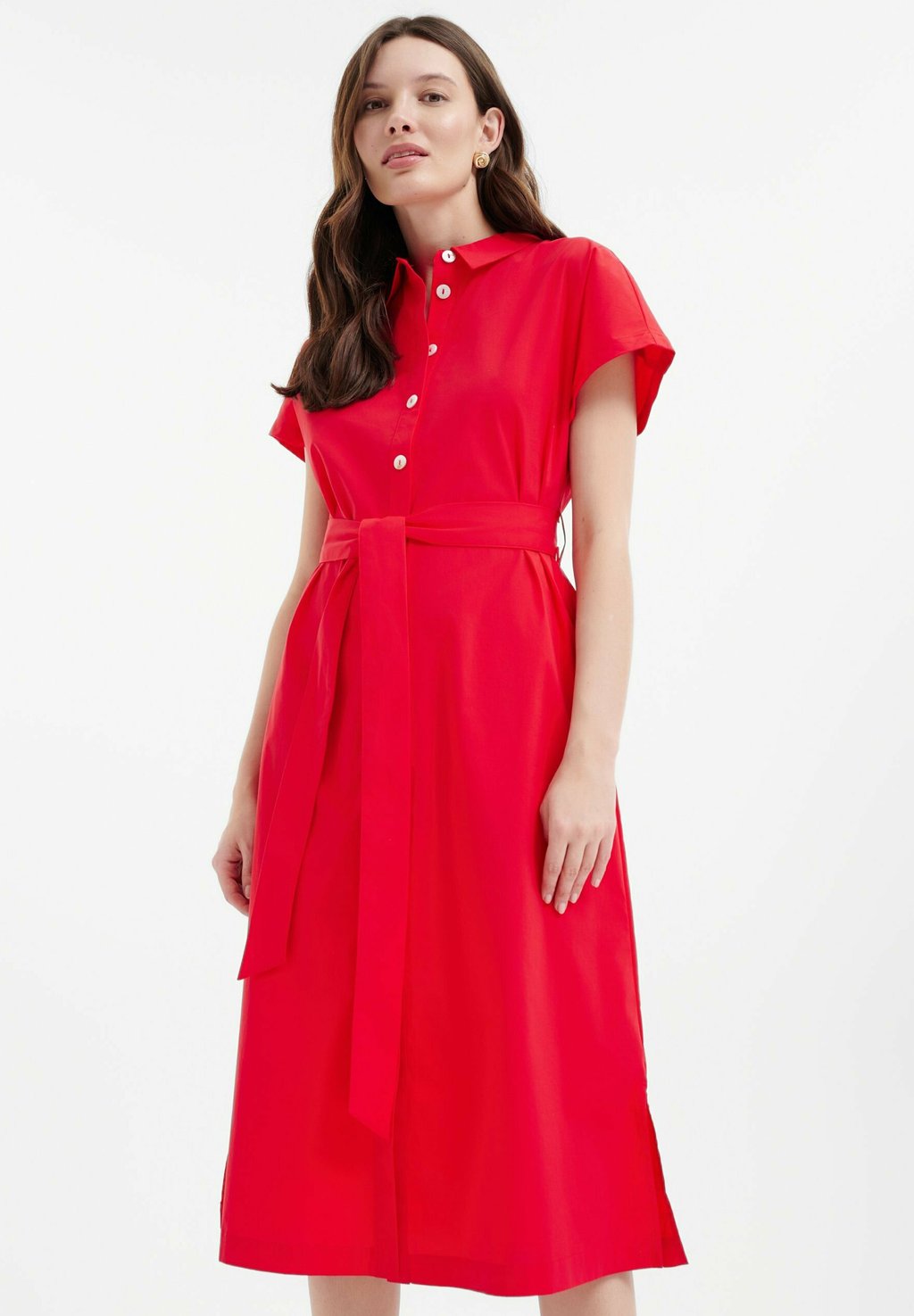 Платье-рубашка Greenpoint, красный
Платье-рубашка Greenpoint, красный