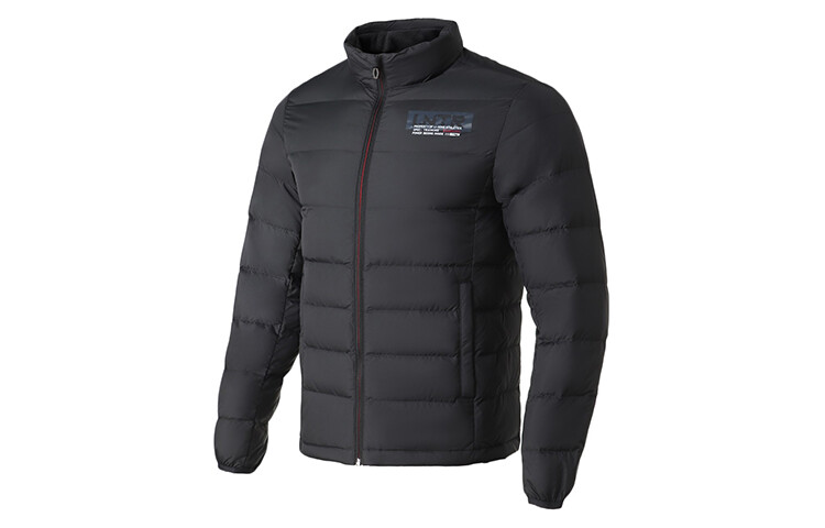 Пуховик мужской черный Lining
Пуховик мужской черный Lining