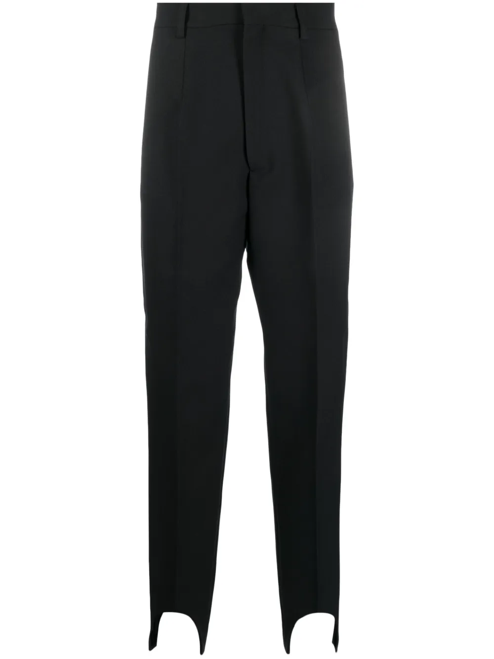 Зауженные брюки со штрипками Random Identities, черный
Зауженные брюки со штрипками Random Identities, черный