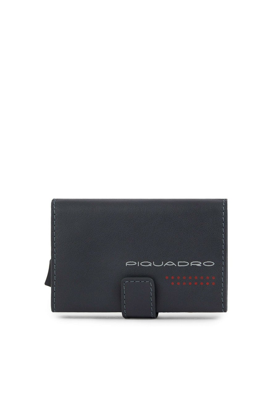 Кошелек Piquadro KARTENETUI AUS METALL, Grigio Nero/Grey
Кошелек Piquadro KARTENETUI AUS METALL, Grigio Nero/Grey