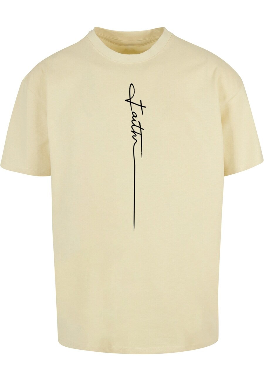 Футболка Merchcode Faith, пастельно-желтый
Футболка Merchcode Faith, пастельно-желтый