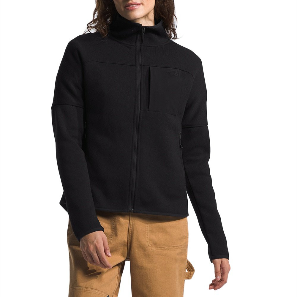 Женская флисовая куртка The North Face Front Range, TNF Black Heather
Женская флисовая куртка The North Face Front Range, TNF Black Heather
