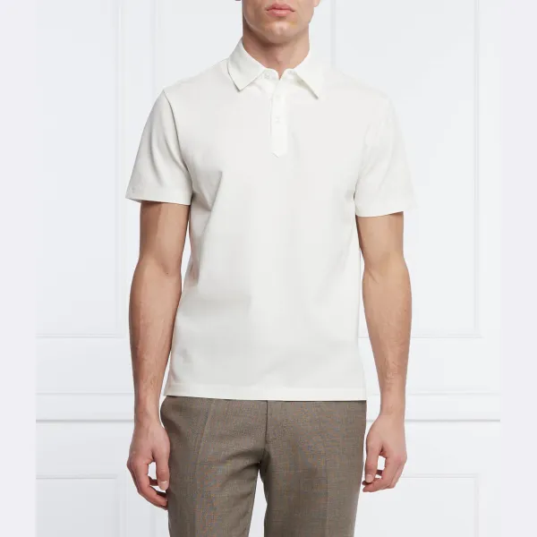 Рубашка-Поло стандартного кроя Oscar Jacobson, белый
Рубашка-Поло стандартного кроя Oscar Jacobson, белый