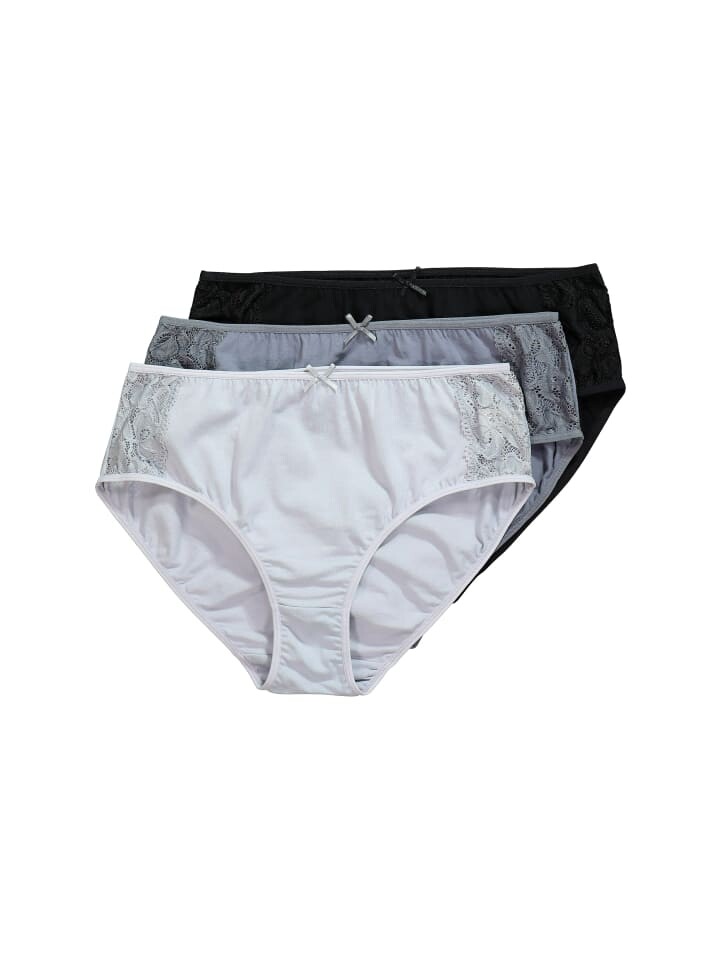 Трусы Ulla Popken Slip, черный
Трусы Ulla Popken Slip, черный