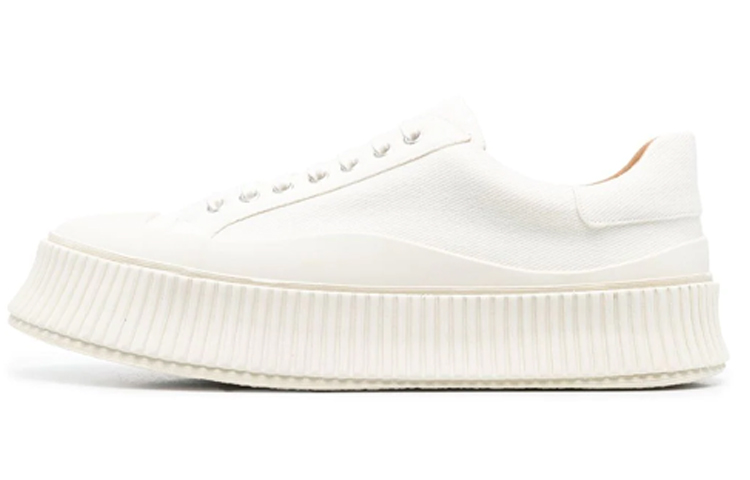 Низкие повседневные туфли цвета экрю для мужчин JIL SANDER, Original Shoe Box Included
Низкие повседневные туфли цвета экрю для мужчин JIL SANDER, Original Shoe Box Included