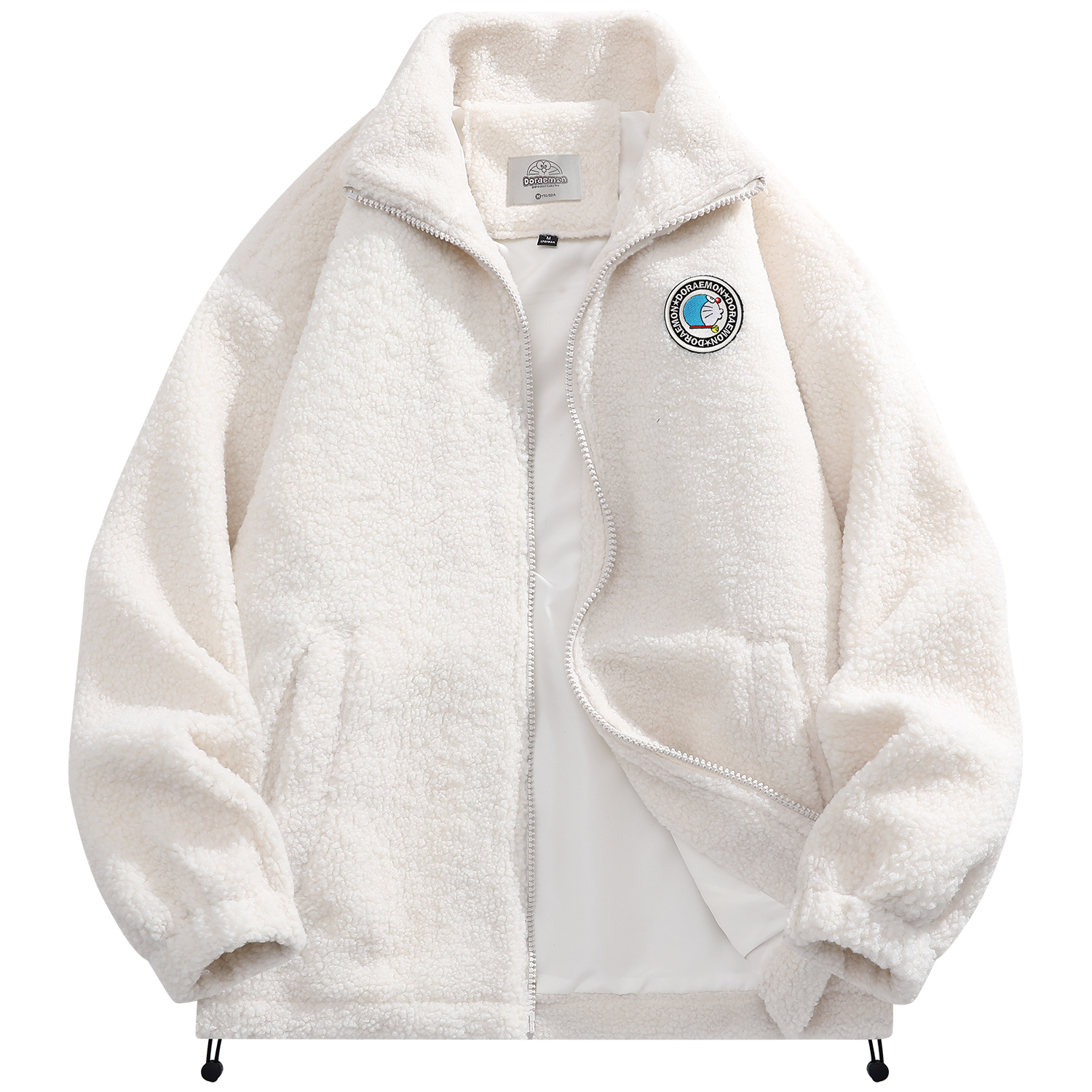 Doraemon Куртка вельветовая унисекс, Ecru (Solid Color)
Doraemon Куртка вельветовая унисекс, Ecru (Solid Color)