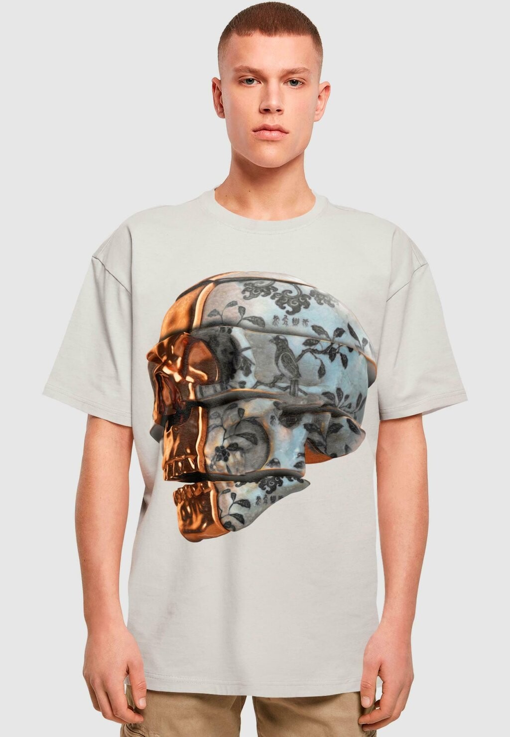 Принт на футболке LEGACY Forgotten Faces, светло-серый
Принт на футболке LEGACY Forgotten Faces, светло-серый